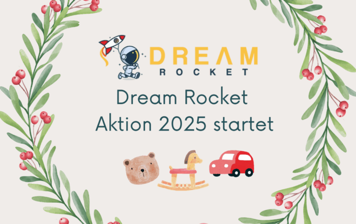 Dream Rocket Spendenaktion 2025