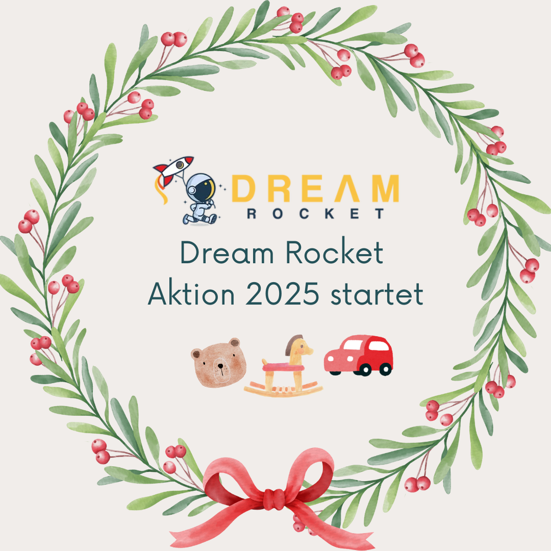 Dream Rocket Spendenaktion 2025 Dream Rocket Spendenaktion 2025