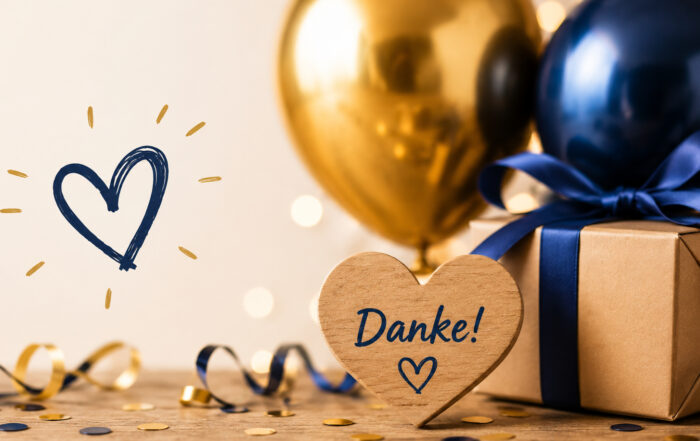 Danke Mani und Tom